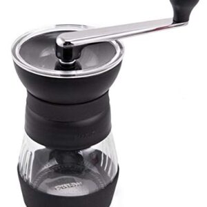 Hario "Skerton Pro" Ceramic Manual Coffee Grinder, Black