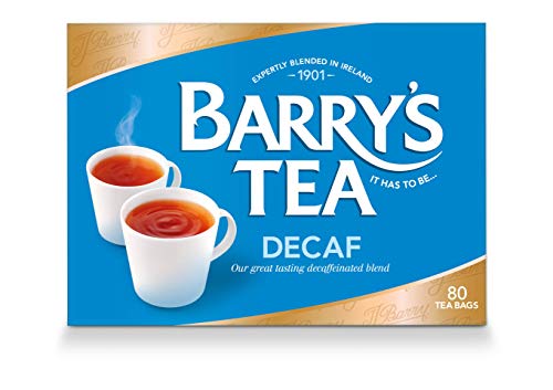 Barry's Tea Decaf Blend 80 Teabags (3 Pack), Fresh from Barry's Tea in Ireland