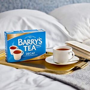 Barry's Tea Decaf Blend 80 Teabags (3 Pack), Fresh from Barry's Tea in Ireland