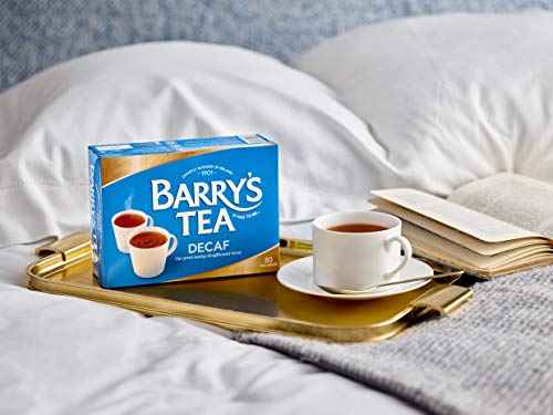 Barry's Tea Decaf Blend 80 Teabags (3 Pack), Fresh from Barry's Tea in Ireland