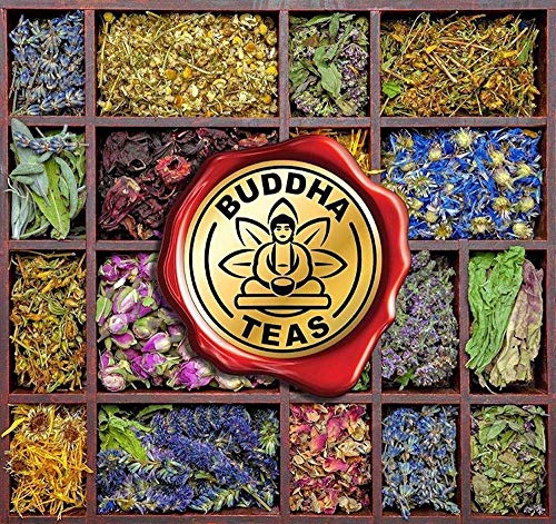 Buddha Teas Organic Fenugreek Seed Tea - OU Kosher, USDA Organic, CCOF Organic, 18 Bleach-Free Tea Bags