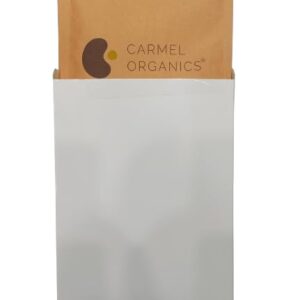 CARMEL ORGANICS Hibiscus Petals Powder 8 Ounce or 0.5 Lb(Pack of 1) | USDA Certified Organic| Non GMO & Gluten Free | Rich in Vitamin C | Indian Origin Hibiscus Petals Powder