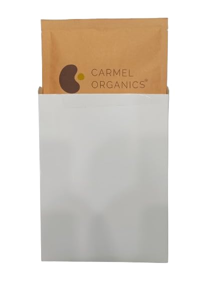 CARMEL ORGANICS Hibiscus Petals Powder 8 Ounce or 0.5 Lb(Pack of 1) | USDA Certified Organic| Non GMO & Gluten Free | Rich in Vitamin C | Indian Origin Hibiscus Petals Powder