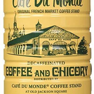 Cafe Du Monde Coffee and Chicory Decaffeinated, 13 Ounce