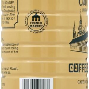 Cafe Du Monde Coffee and Chicory Decaffeinated, 13 Ounce