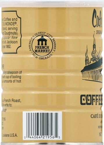 Cafe Du Monde Coffee and Chicory Decaffeinated, 13 Ounce