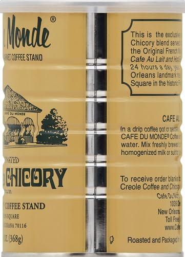 Cafe Du Monde Coffee and Chicory Decaffeinated, 13 Ounce