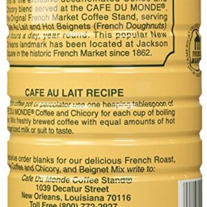 Cafe Du Monde Coffee and Chicory Decaffeinated, 13 Ounce