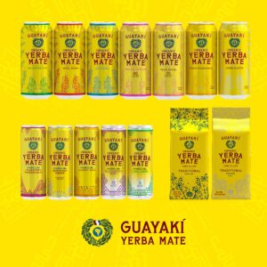 Guayaki Yerba Mate, Organic Traditional Single Serve, 7.9 Ounces (75 Tea Bags), 40mg Caffeine per Serving, Alternative to Tea, Coffee and Energy Drinks