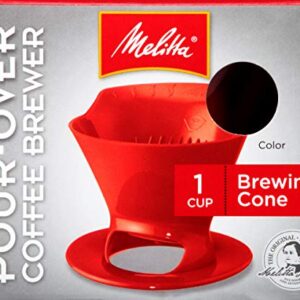 Melitta 64008 Red Ready Joe Filter Cone