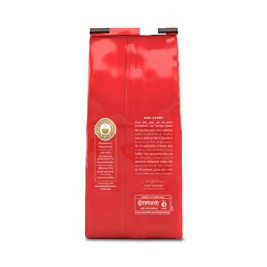 Community Coffee Premium Ground Coffee, Signature Blend, Dark Roast, 12 Ounce