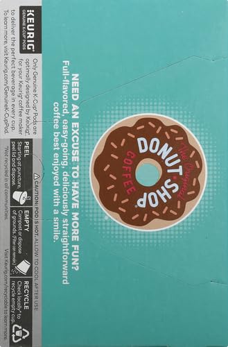 The Original Donut Shop Regular Keurig Single-Serve K-Cup Pods, Medium Roast Coffee, 12 Count