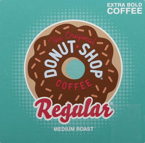 The Original Donut Shop Regular Keurig Single-Serve K-Cup Pods, Medium Roast Coffee, 12 Count