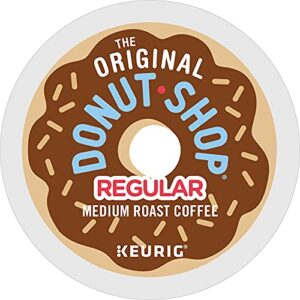 The Original Donut Shop Regular Keurig Single-Serve K-Cup Pods, Medium Roast Coffee, 12 Count