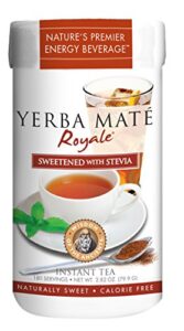 wisdom of the ancients yerba mate royale tea, instant, 2.82 ounce