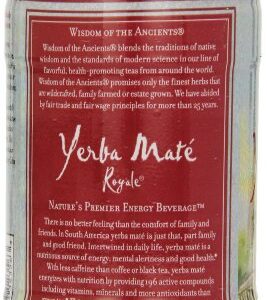 Wisdom of the Ancients Yerba Mate Royale Tea, Instant, 2.82 Ounce