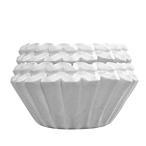 Melitta Basket Coffee Filters, White for 8-12 Cup , 200 ct