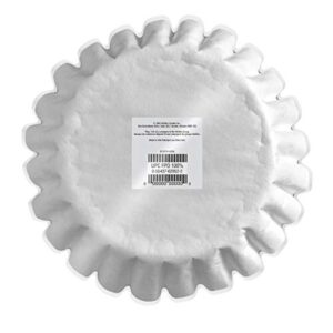 Melitta Basket Coffee Filters, White for 8-12 Cup , 200 ct