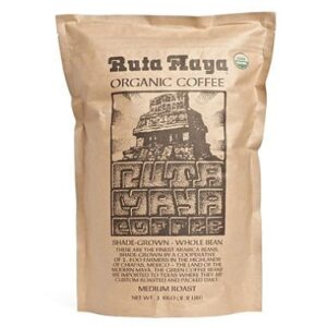 ruta maya organic coffee medium roast 2.2 pounds