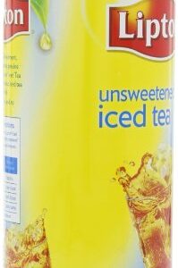 Lipton Unsweetened Iced Tea, Mix, 30 qt (3 Ounce, Pack of 3)