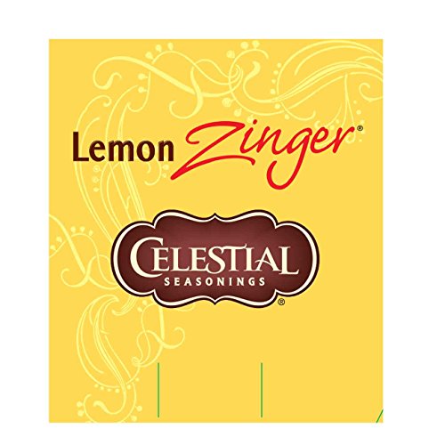 Celestial Seasonings Herbal Tea, Lemon Zinger, 25 Count Box