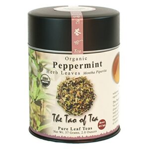 the tao of tea, peppermint herbal tea, loose leaf,2 ounce (pack of 1),tot11125