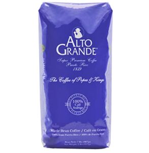 alto grande premium coffee whole bean - 2 lbs (pack of 1)