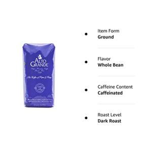 Alto Grande Premium Coffee Whole Bean - 2 Lbs (Pack of 1)