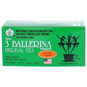 3 ballerina tea extra strength drink