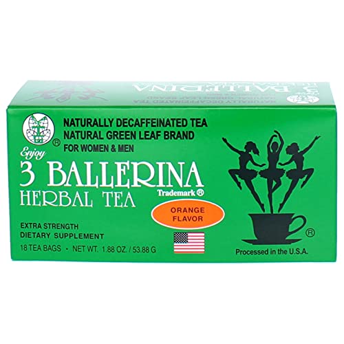 3 Ballerina Tea Extra Strength Drink