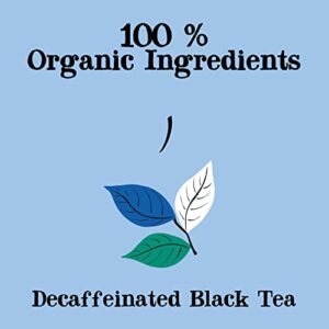 Clipper Tea, Black Tea Assam Blend, Fairtrade, Organic, Plant-Based, Decaf British Tea, 1 Pack, 80 Unbleached Tea Bags