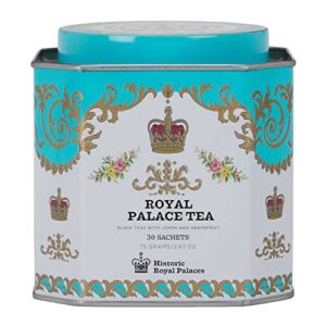 harney & sons royal palace tea tin (30 sachets) 2.67 ounces