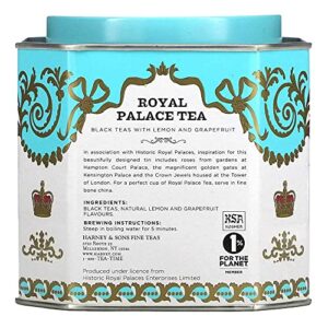 Harney & Sons Royal Palace Tea Tin (30 Sachets) 2.67 Ounces