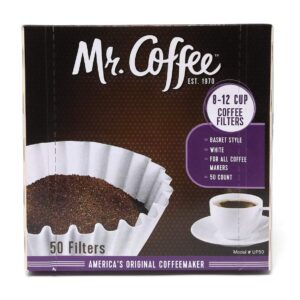 Coffee Filters, Fluted, 50-Ct.