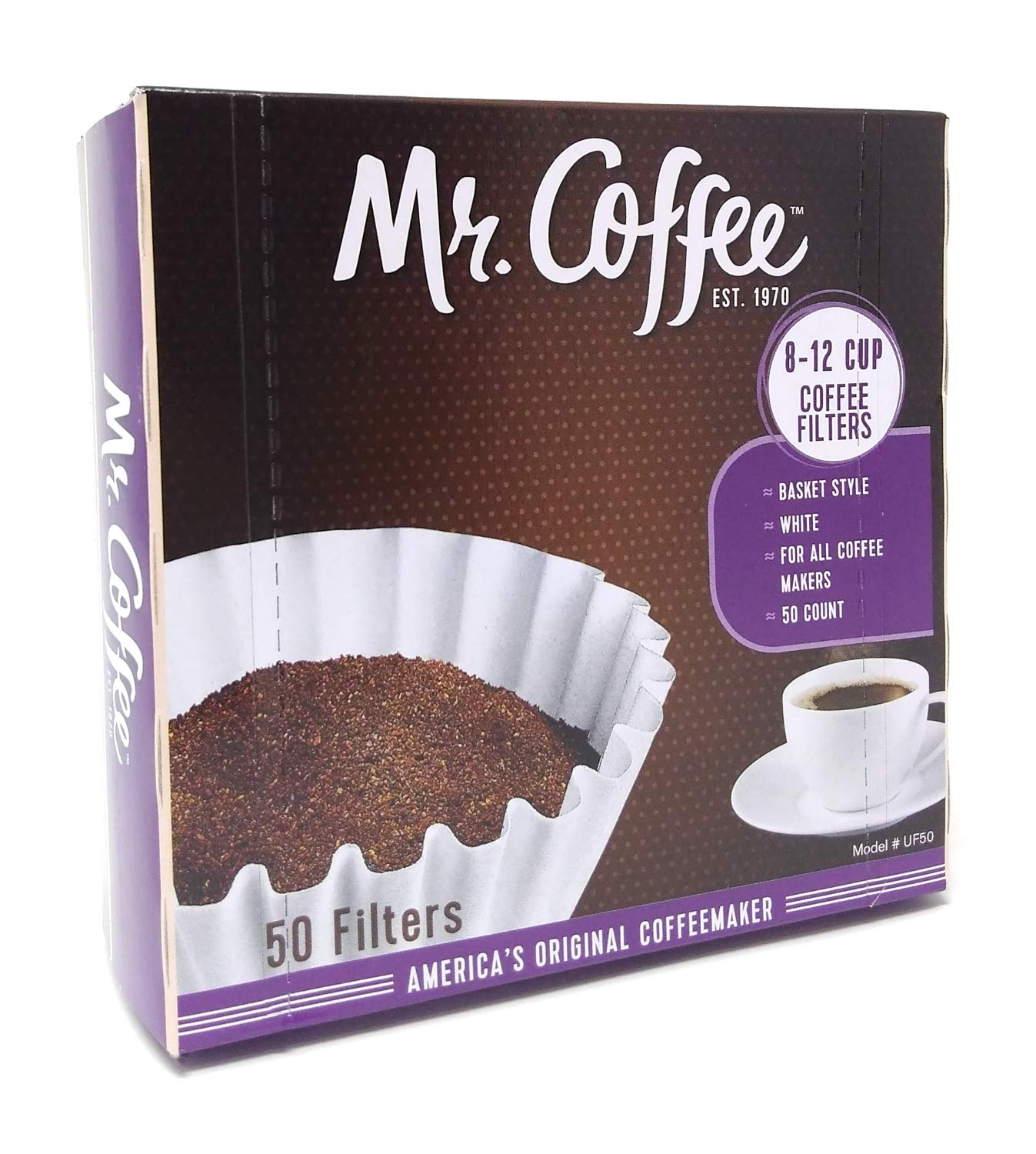 Coffee Filters, Fluted, 50-Ct.