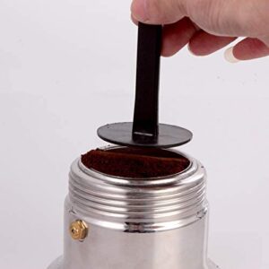 2 In 1 Measurement Coffee Bean Spoon Tamping Coffee Measuring Spoon Espresso Machine Powder Spoon Coffee Kitchen Tool