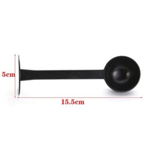 2 In 1 Measurement Coffee Bean Spoon Tamping Coffee Measuring Spoon Espresso Machine Powder Spoon Coffee Kitchen Tool