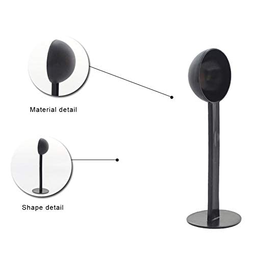 2 In 1 Measurement Coffee Bean Spoon Tamping Coffee Measuring Spoon Espresso Machine Powder Spoon Coffee Kitchen Tool