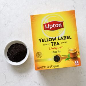 Lipton Yellow Label Tea International Blend 31.74oz