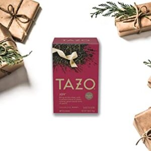TAZO Joy Limited Edition Seasonal Blend Tea Bags, 20 Count (Pack of 6)