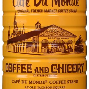 Cafe Du Monde Coffee and Chickory and French Roast Bundle. New Orleans Coffee Bundle Includes One 15 ounce Original Coffee And One 13 Ounce