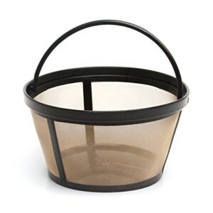 1 X 4-Cup Basket Style Permanent Coffee Filter fits Mr. Coffee 4 Cup Coffeemakers (With Handle)