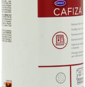 Urnex Cafiza Espresso Machine Cleaning Tablets - 100 Tablets - Professional Espresso Machine Cleaner Barista Use