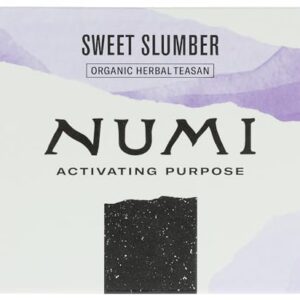 NUMI Organic Sweet Slumber Herbal Tea, 16 CT