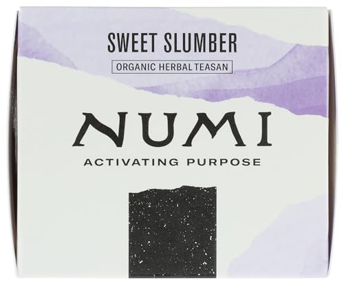 NUMI Organic Sweet Slumber Herbal Tea, 16 CT