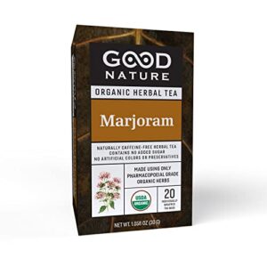 Good Nature Organic Marjoram Tea, 1.058 Ounce