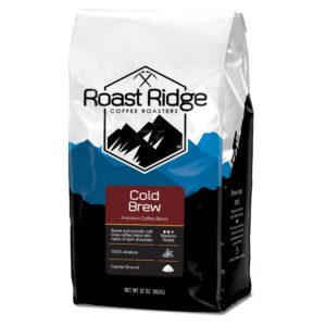 roast ridge ground cold brew coffee blend, 2 lb.