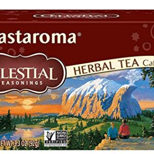 Celestial Seasonings Herbal Tea, Roastaroma, Caffeine Free, 3.3 Ounce 20 Count (Pack of 6)