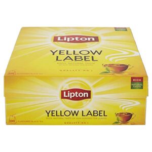 lipton yellow label - 100 tea bags