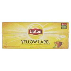 Lipton Yellow Label - 100 tea bags